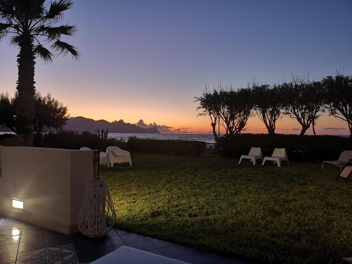 Casa Vacanze Ibiscus Alcamo Marina Exterior foto