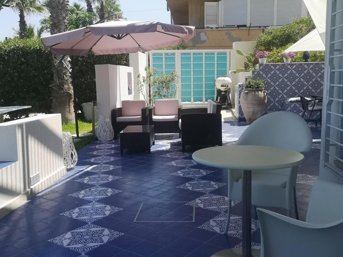 Casa Vacanze Ibiscus Alcamo Marina Exterior foto