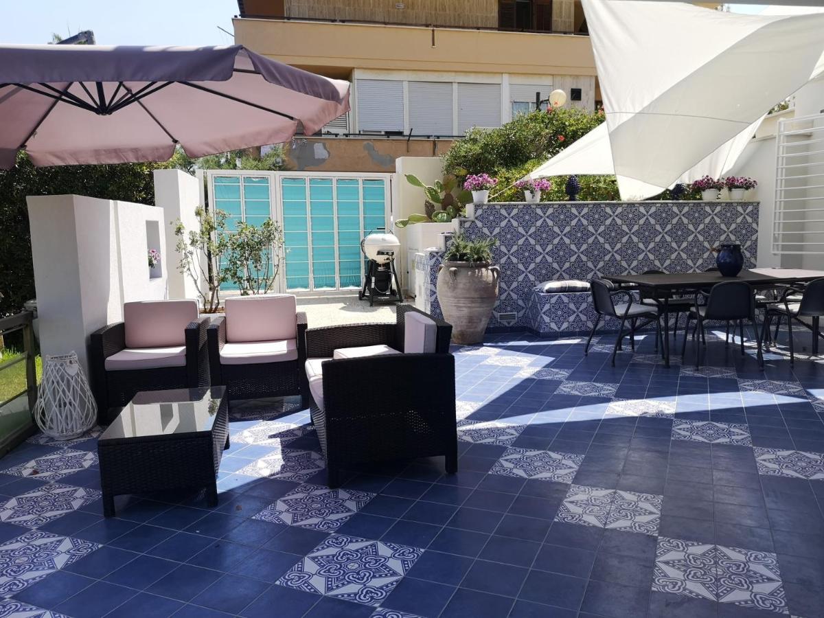 Casa Vacanze Ibiscus Alcamo Marina Exterior foto