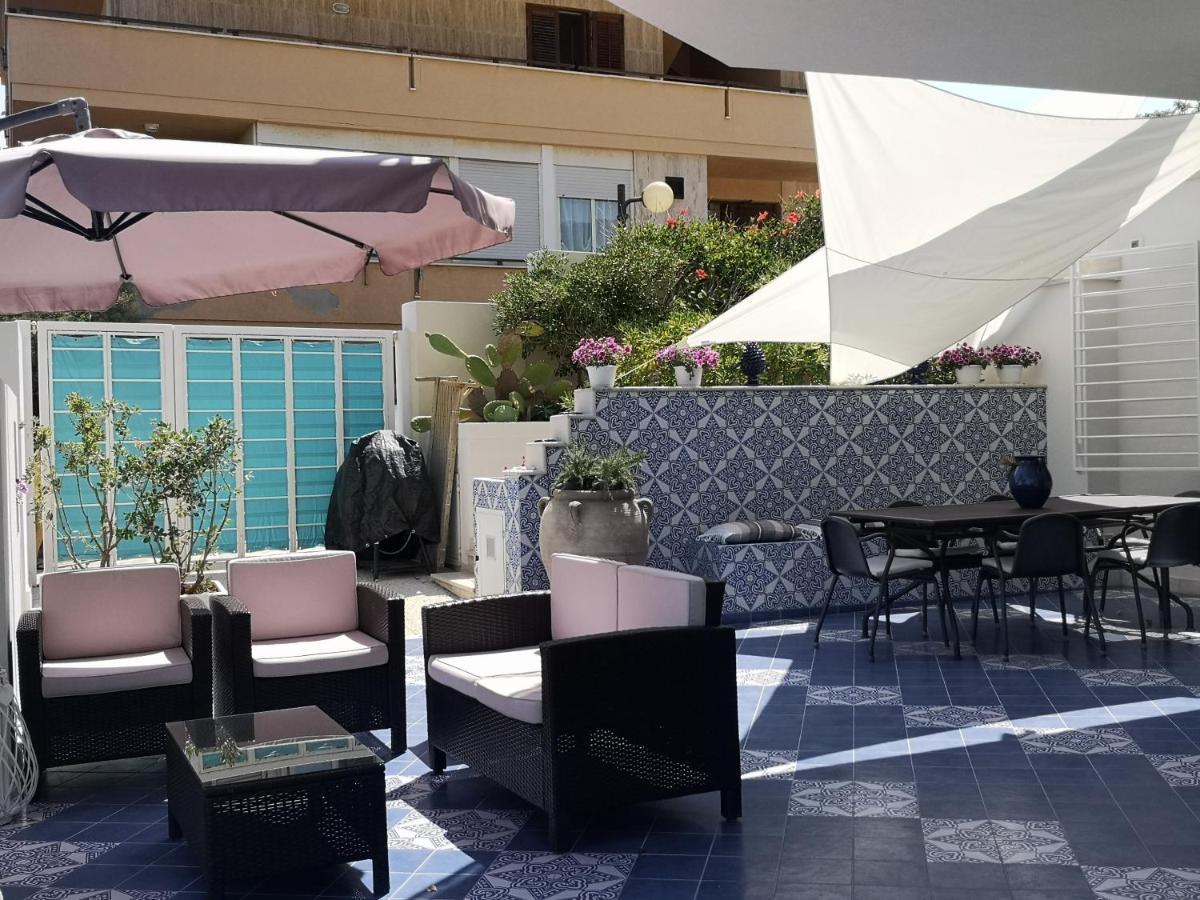 Casa Vacanze Ibiscus Alcamo Marina Exterior foto